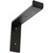 Ekena Millwork Steel Truss Shelf Bracket, Antiqued Pewter 2"W x 8"D x 6 3/4"H BKTM02X08X06TSAPW - alternate 1
